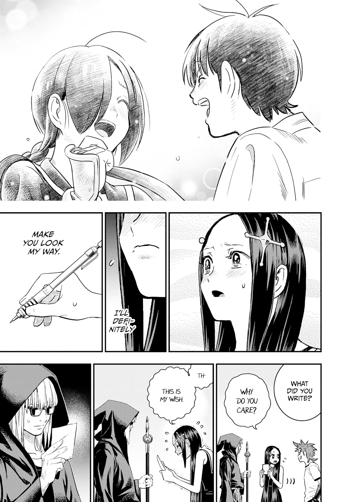Shinobuna! Chiyo-chan Chapter 22 page 8 - Chapter 22: The Promise