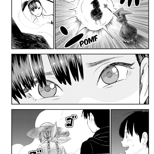Shinobuna! Chiyo-chan Chapter 22: The Promise cover