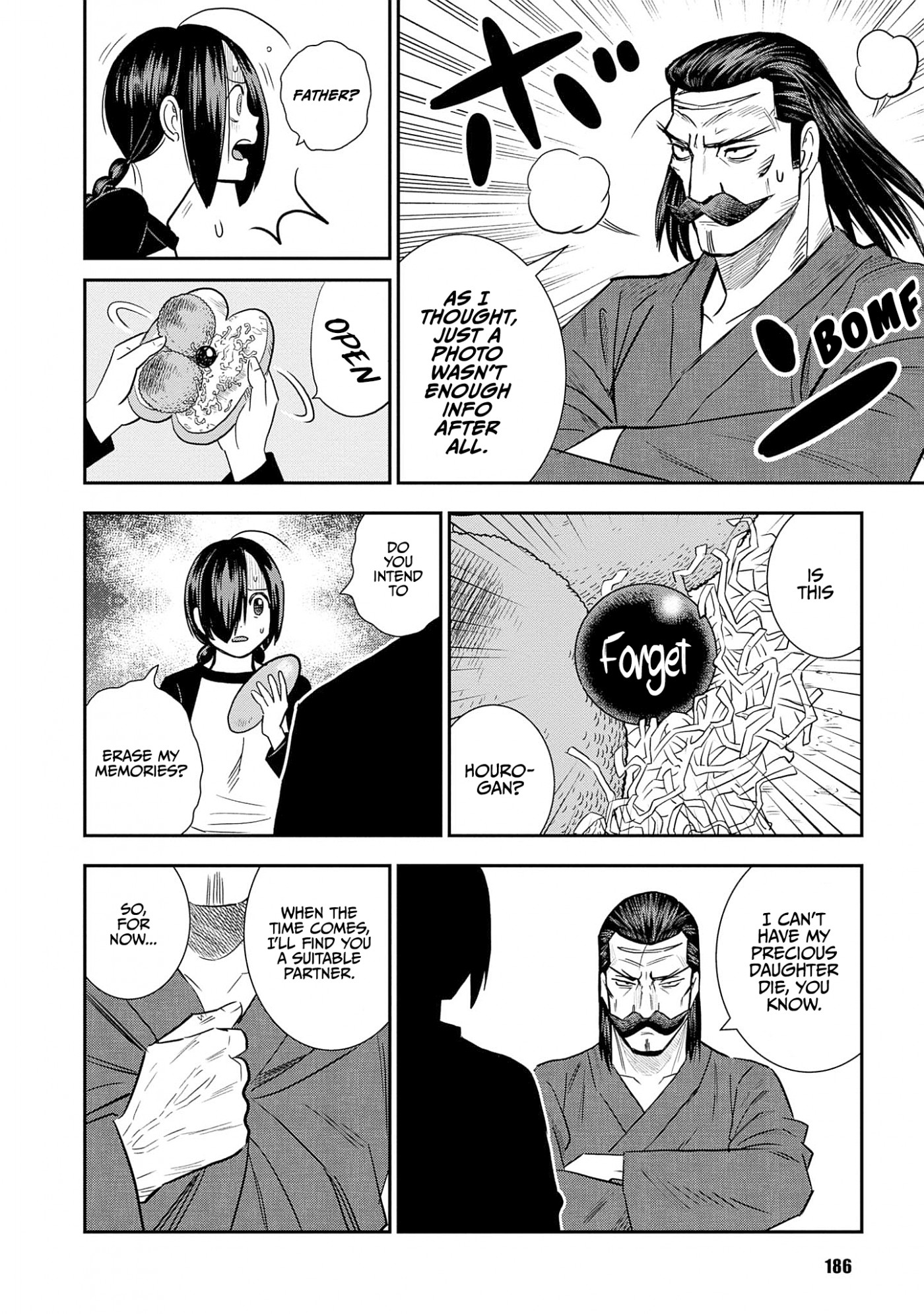 Shinobuna! Chiyo-chan Chapter 23 page 10 - Chapter 23: For Family's Sake