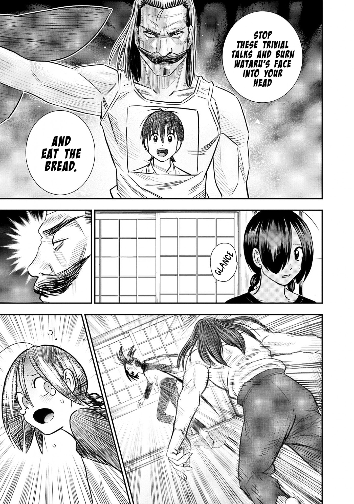 Shinobuna! Chiyo-chan Chapter 23 page 11 - Chapter 23: For Family's Sake