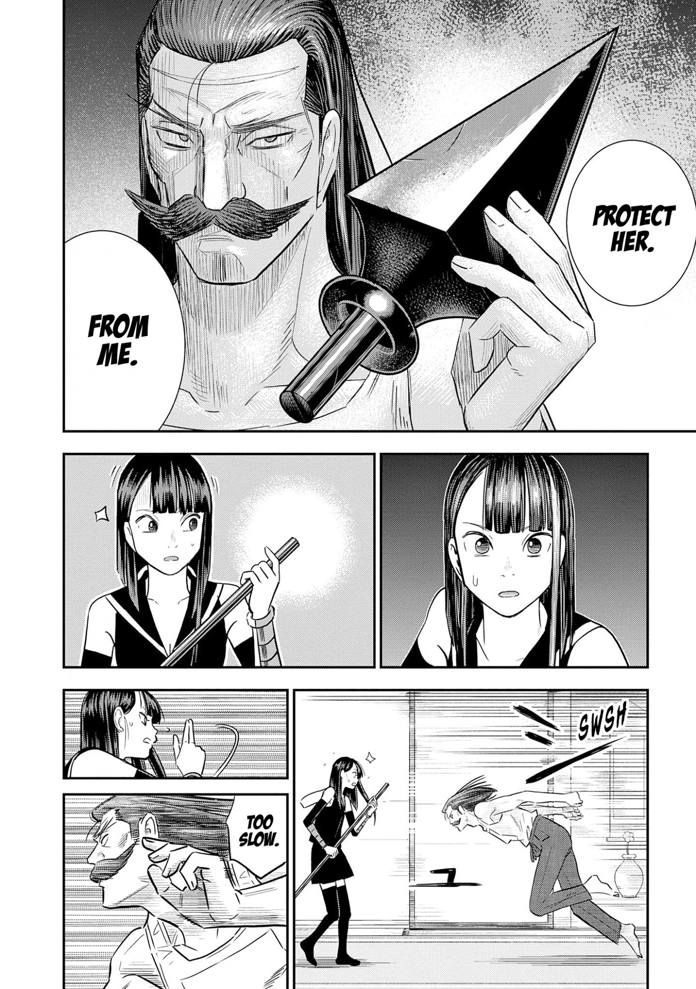 Shinobuna! Chiyo-chan Chapter 23 page 14 - Chapter 23: For Family's Sake