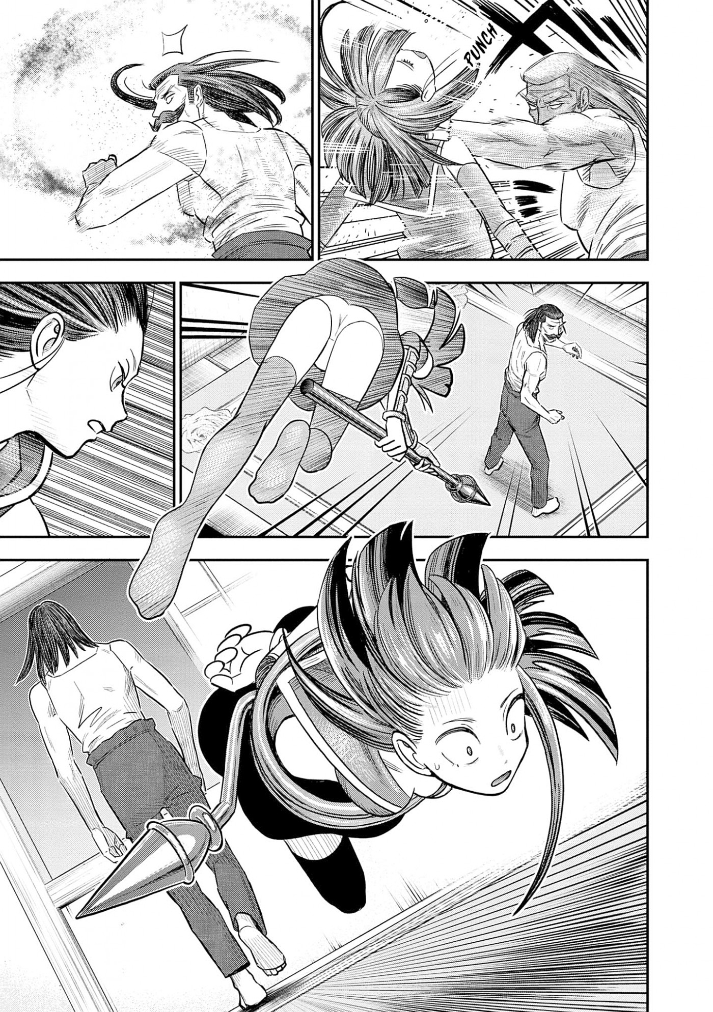Shinobuna! Chiyo-chan Chapter 23 page 15 - Chapter 23: For Family's Sake