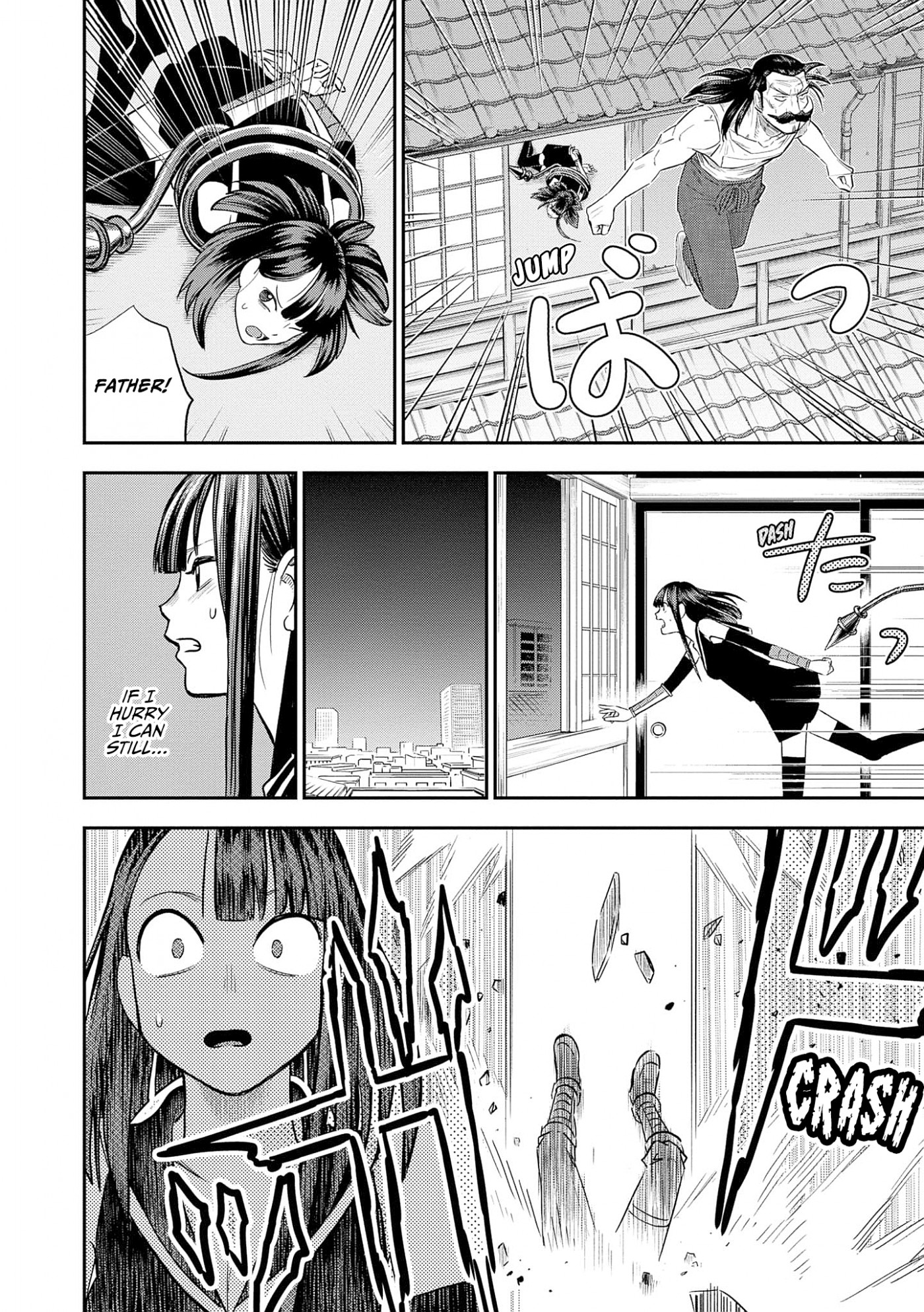 Shinobuna! Chiyo-chan Chapter 23 page 16 - Chapter 23: For Family's Sake