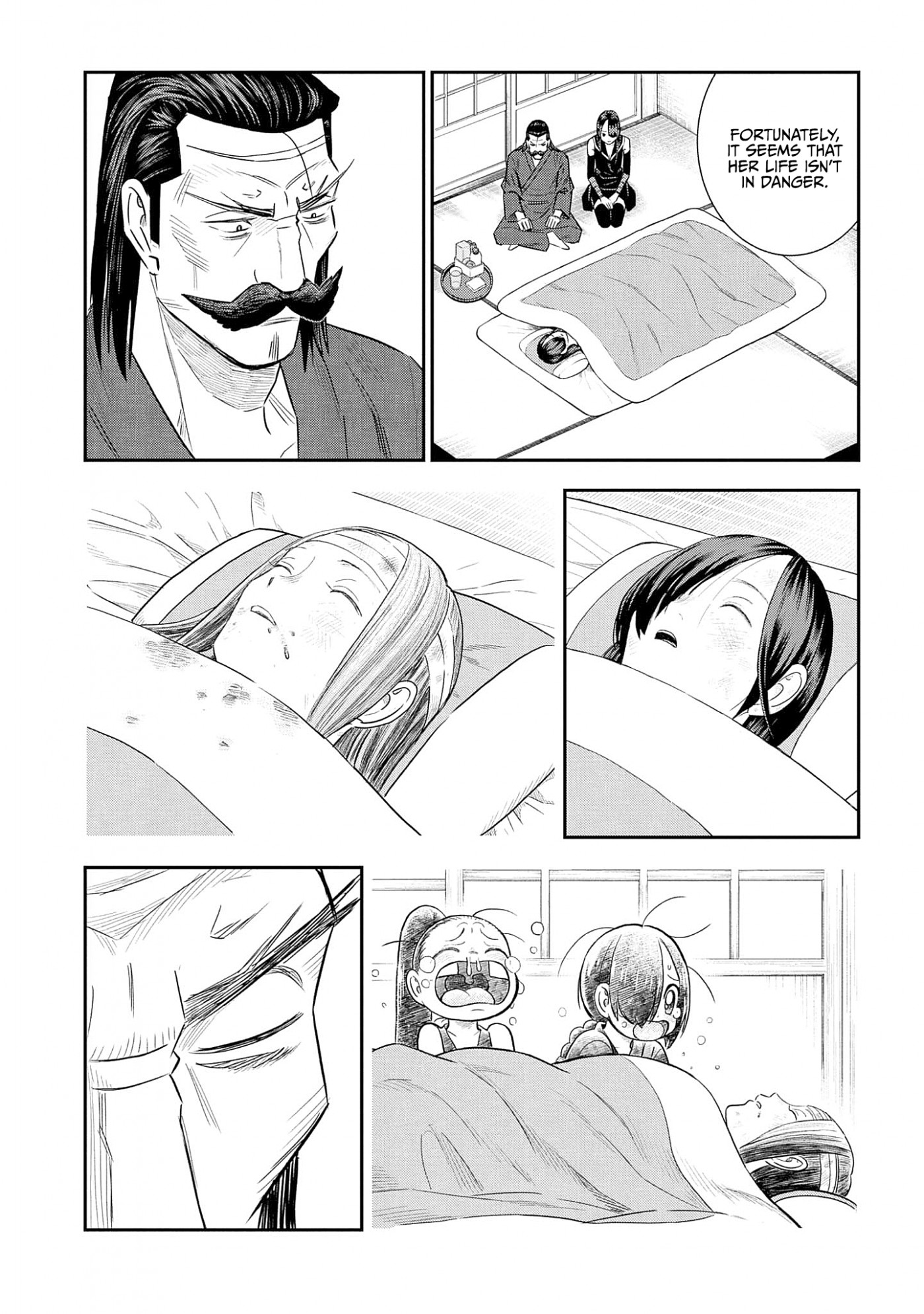 Shinobuna! Chiyo-chan Chapter 23 page 2 - Chapter 23: For Family's Sake