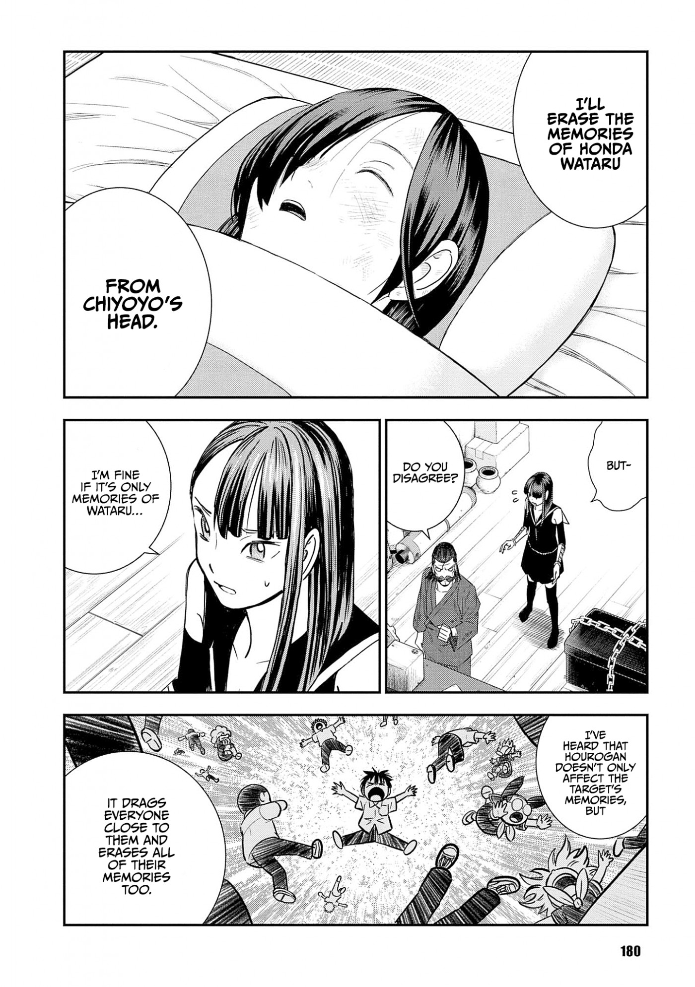 Shinobuna! Chiyo-chan Chapter 23 page 4 - Chapter 23: For Family's Sake