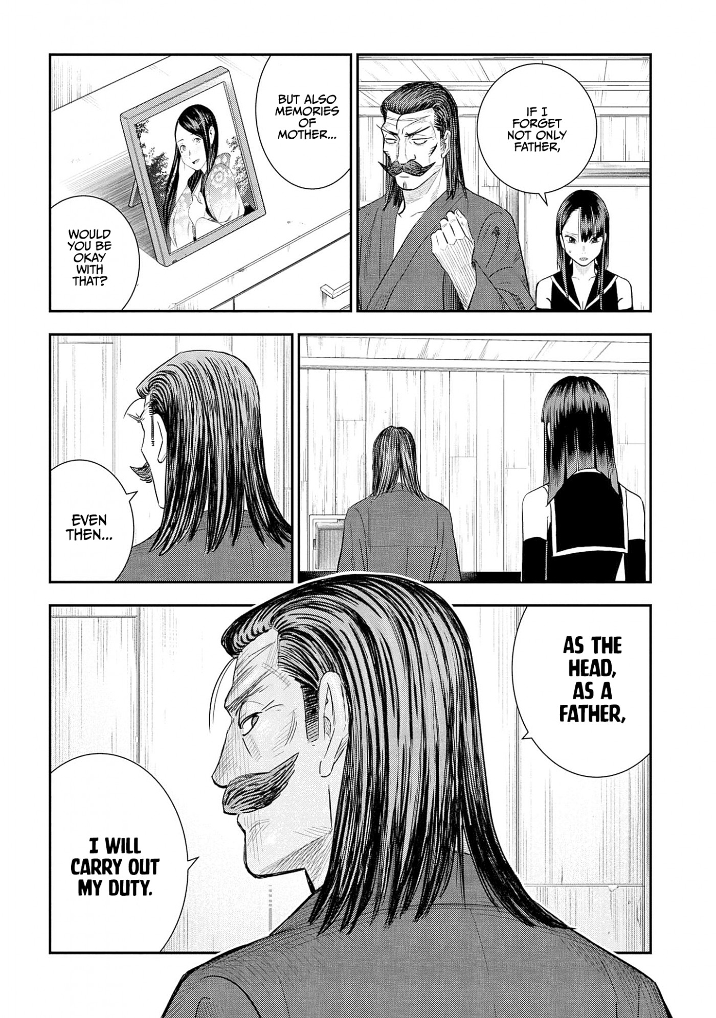 Shinobuna! Chiyo-chan Chapter 23 page 5 - Chapter 23: For Family's Sake