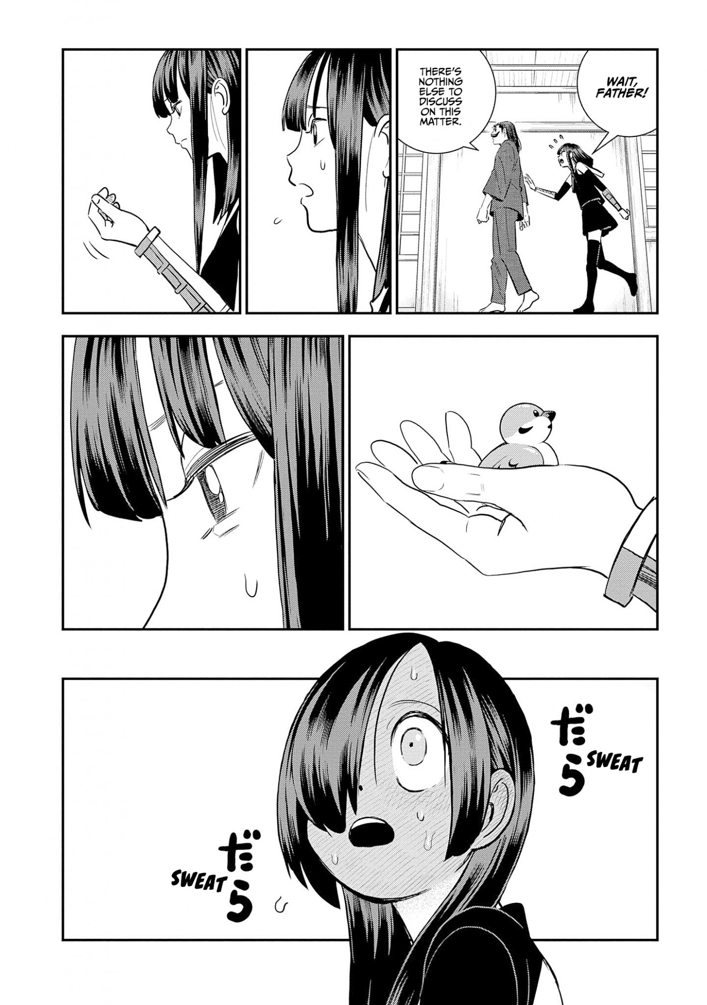 Shinobuna! Chiyo-chan Chapter 23 page 6 - Chapter 23: For Family's Sake