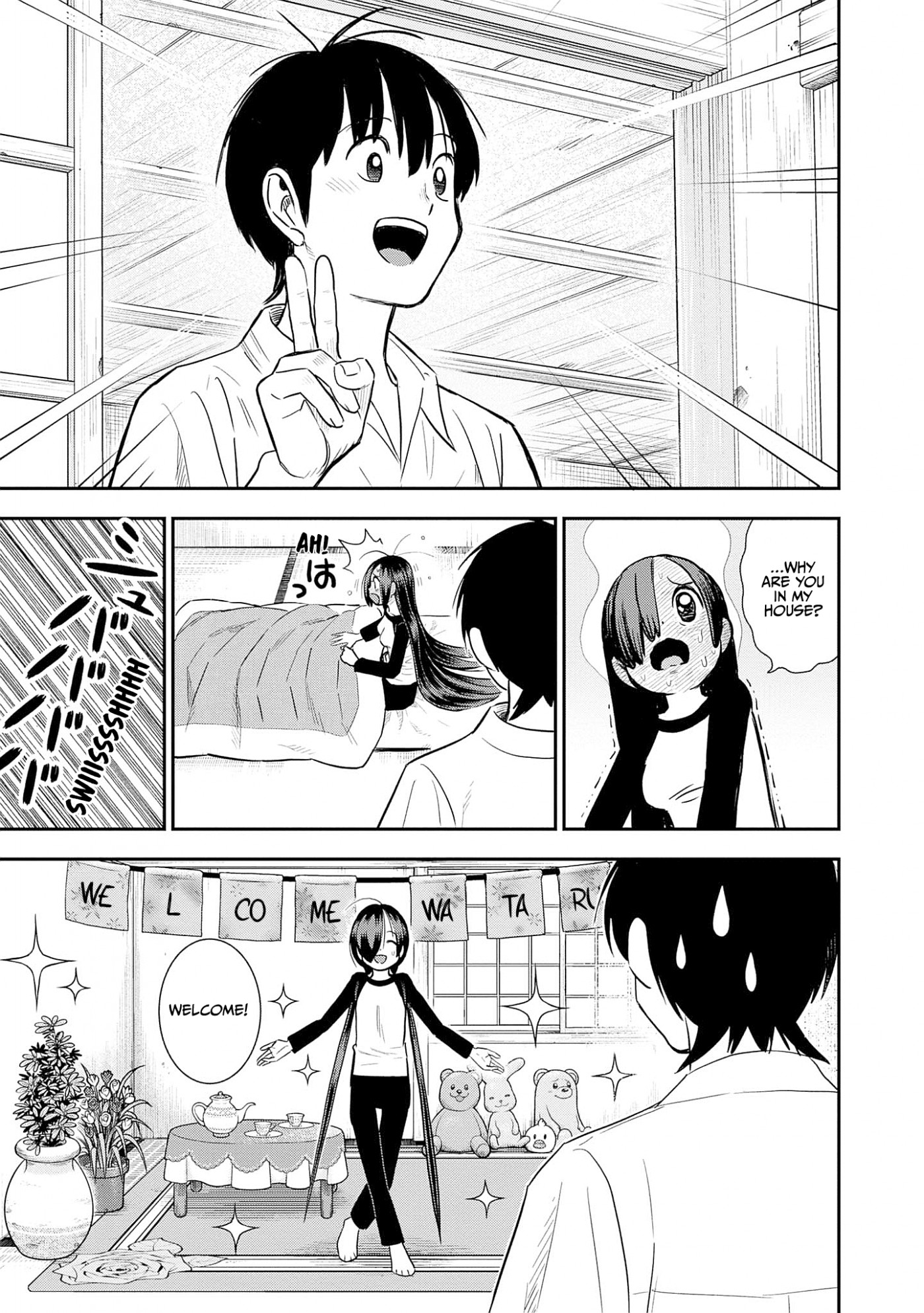 Shinobuna! Chiyo-chan Chapter 23 page 7 - Chapter 23: For Family's Sake