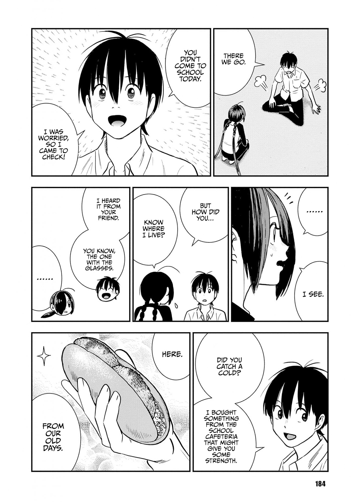 Shinobuna! Chiyo-chan Chapter 23 page 8 - Chapter 23: For Family's Sake