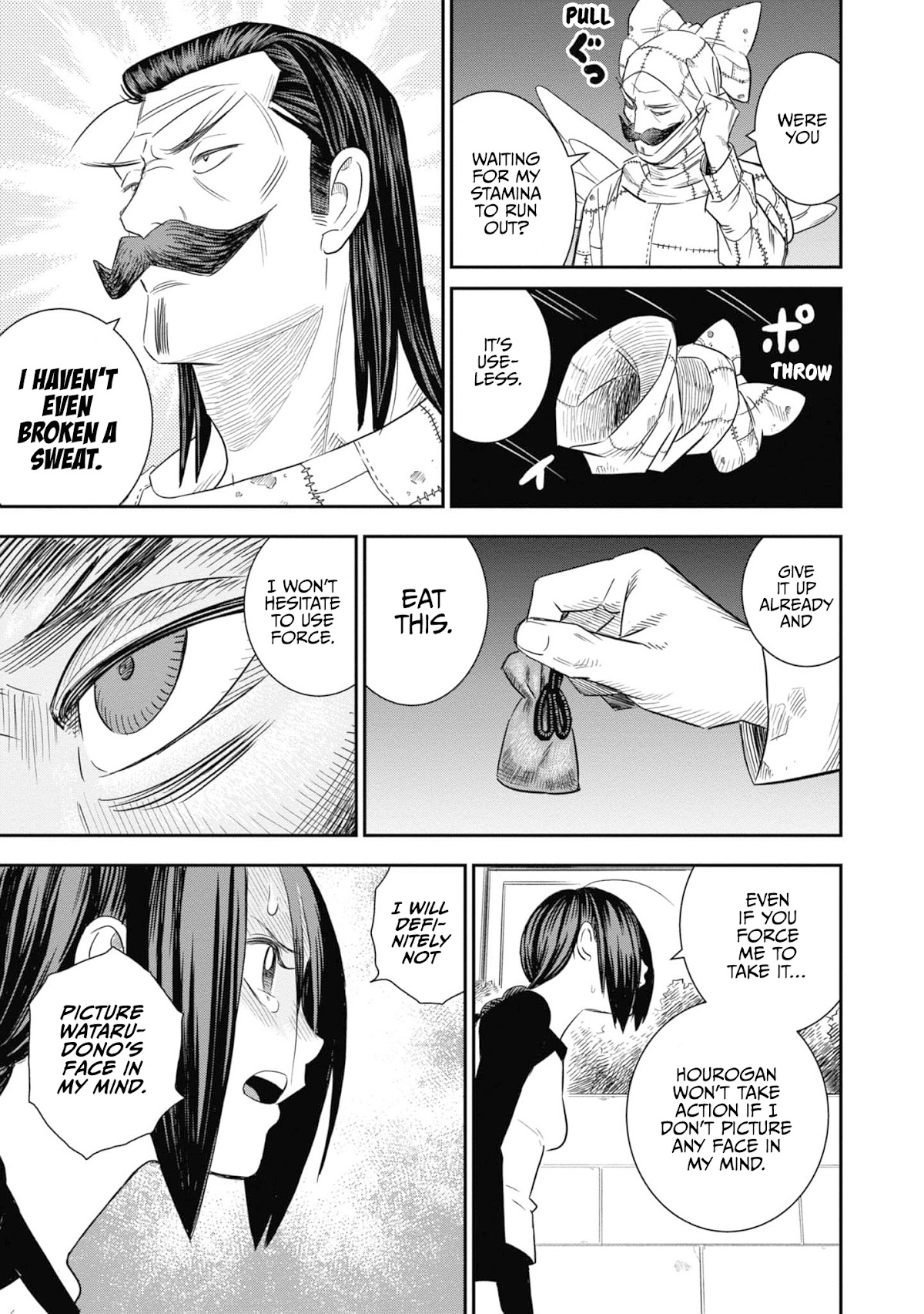 Shinobuna! Chiyo-chan Chapter 24 page 10 - Chapter 24: Determination