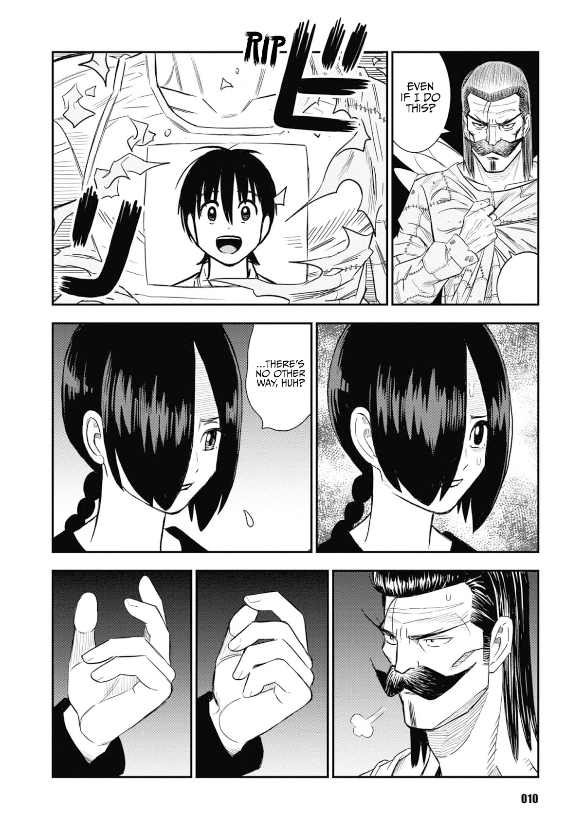 Shinobuna! Chiyo-chan Chapter 24 page 11 - Chapter 24: Determination