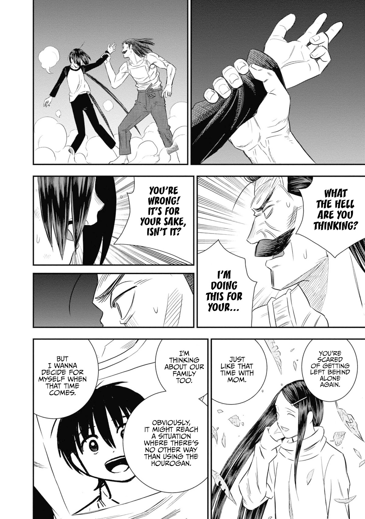 Shinobuna! Chiyo-chan Chapter 24 page 13 - Chapter 24: Determination