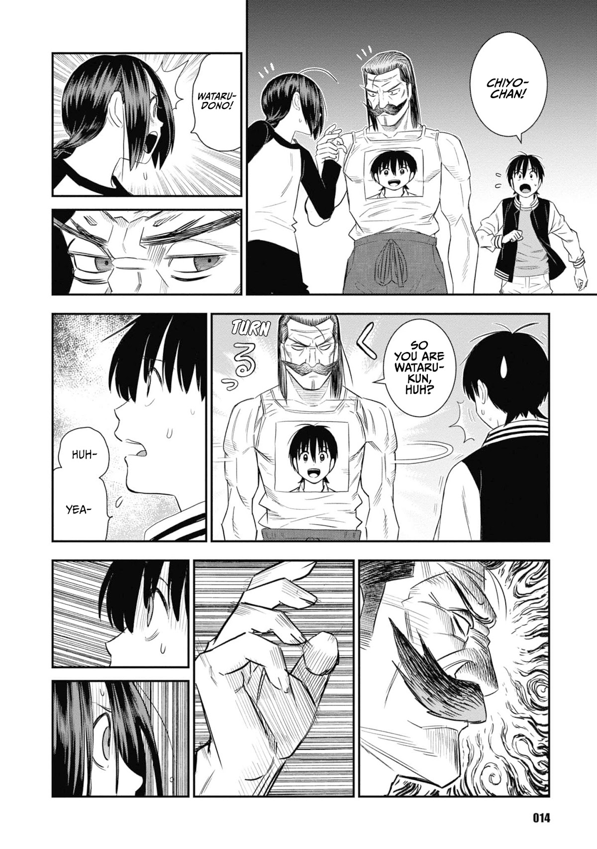 Shinobuna! Chiyo-chan Chapter 24 page 15 - Chapter 24: Determination