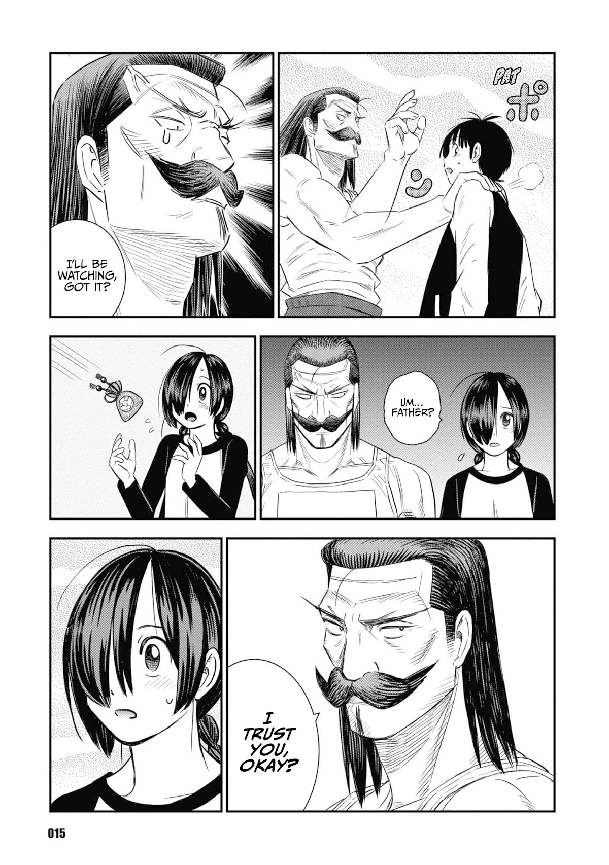 Shinobuna! Chiyo-chan Chapter 24 page 16 - Chapter 24: Determination