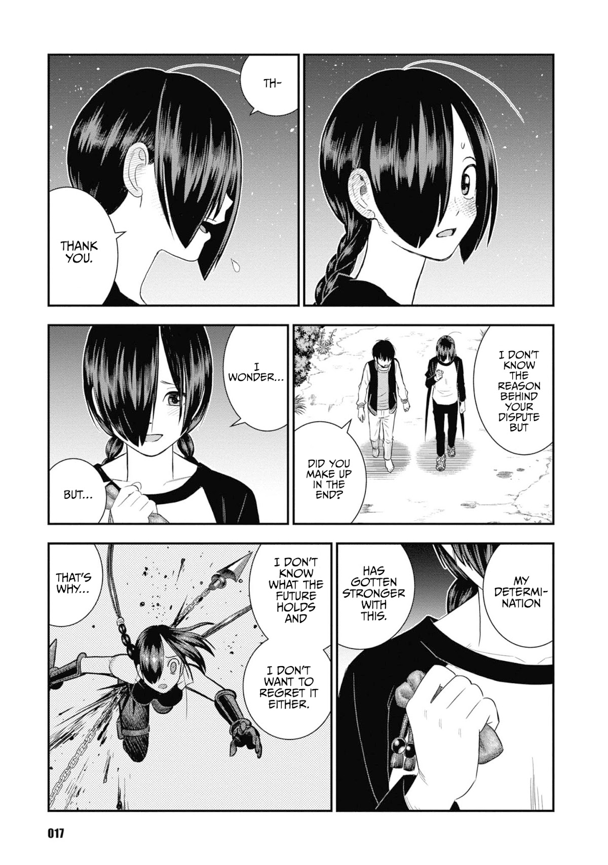 Shinobuna! Chiyo-chan Chapter 24 page 18 - Chapter 24: Determination