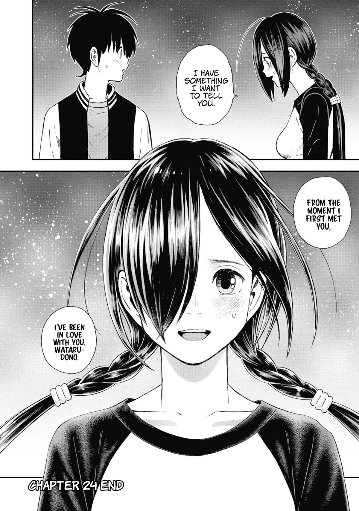 Shinobuna! Chiyo-chan Chapter 24 page 19 - Chapter 24: Determination