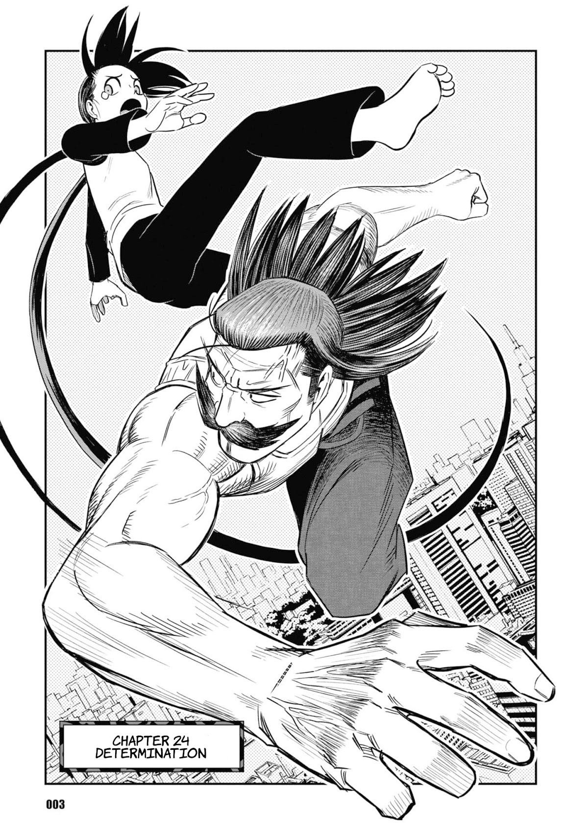 Shinobuna! Chiyo-chan Chapter 24 page 4 - Chapter 24: Determination