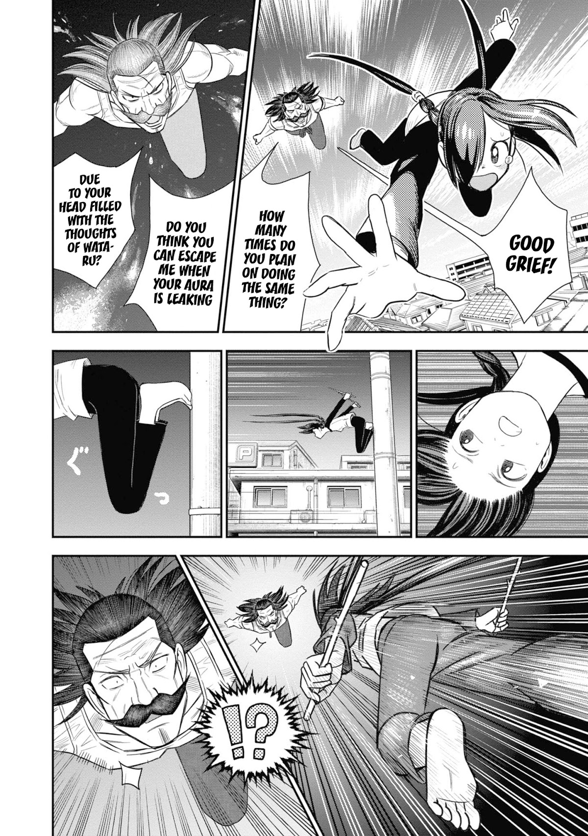 Shinobuna! Chiyo-chan Chapter 24 page 5 - Chapter 24: Determination