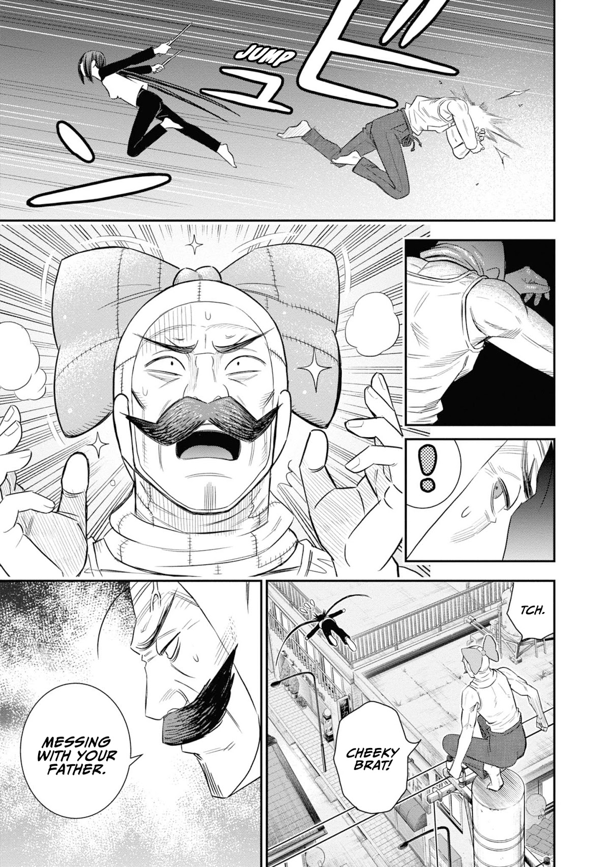 Shinobuna! Chiyo-chan Chapter 24 page 6 - Chapter 24: Determination