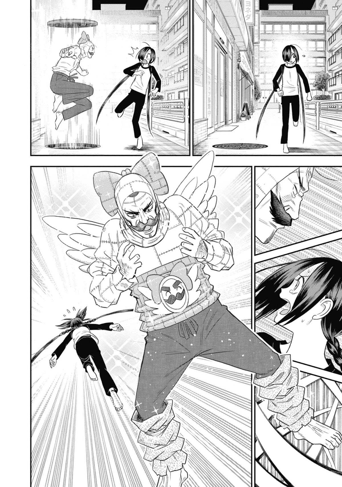 Shinobuna! Chiyo-chan Chapter 24 page 7 - Chapter 24: Determination