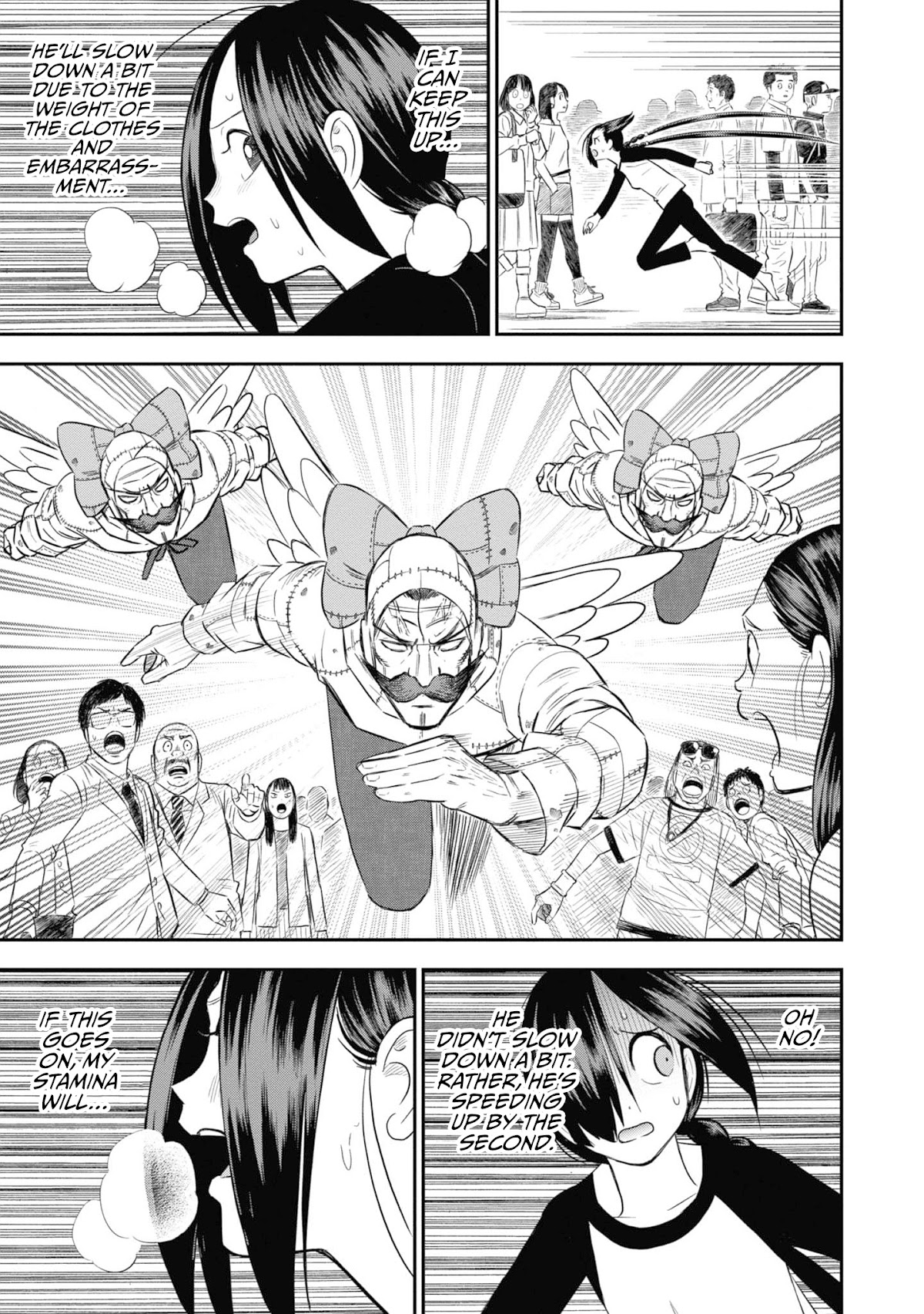 Shinobuna! Chiyo-chan Chapter 24 page 8 - Chapter 24: Determination
