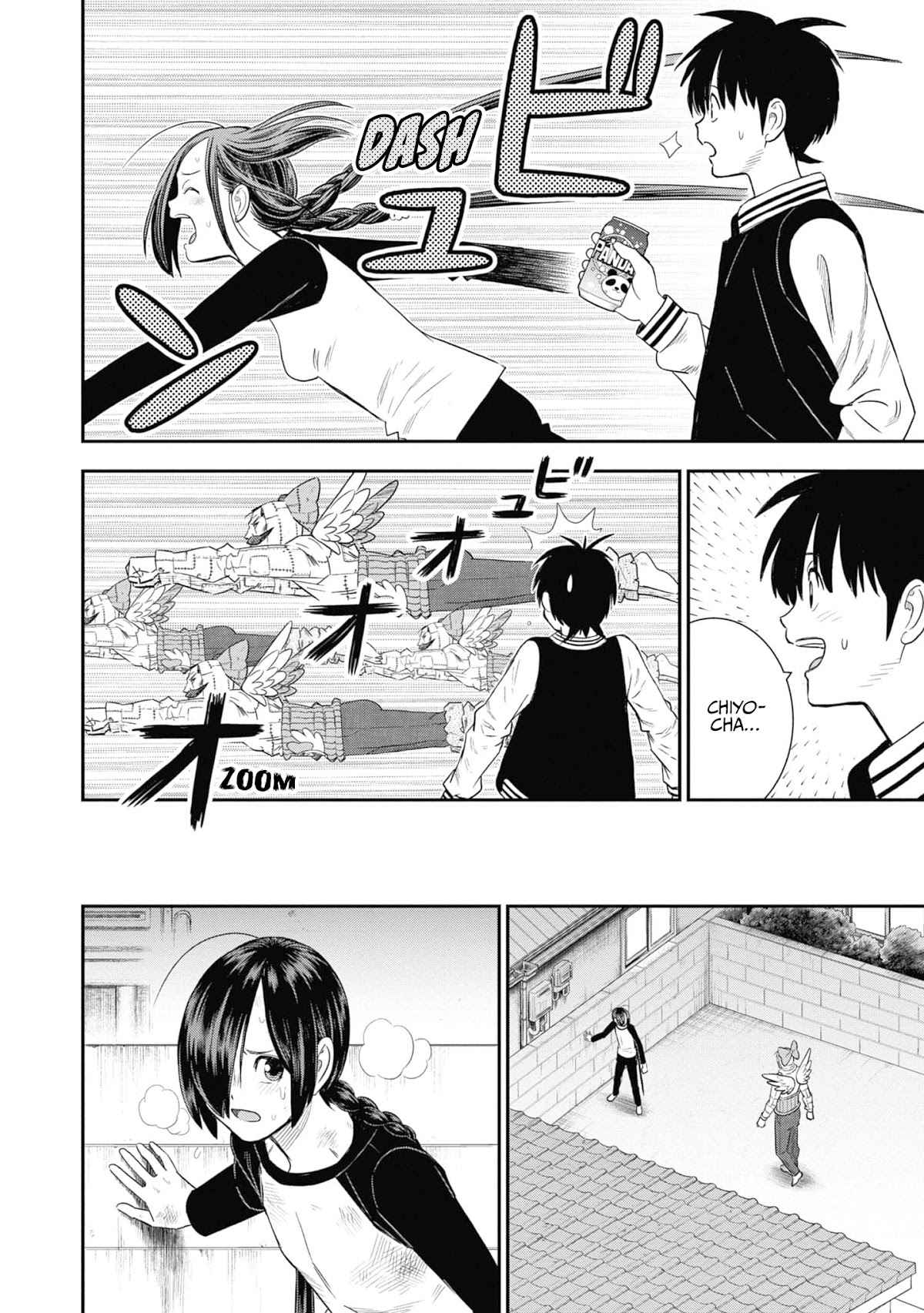 Shinobuna! Chiyo-chan Chapter 24 page 9 - Chapter 24: Determination