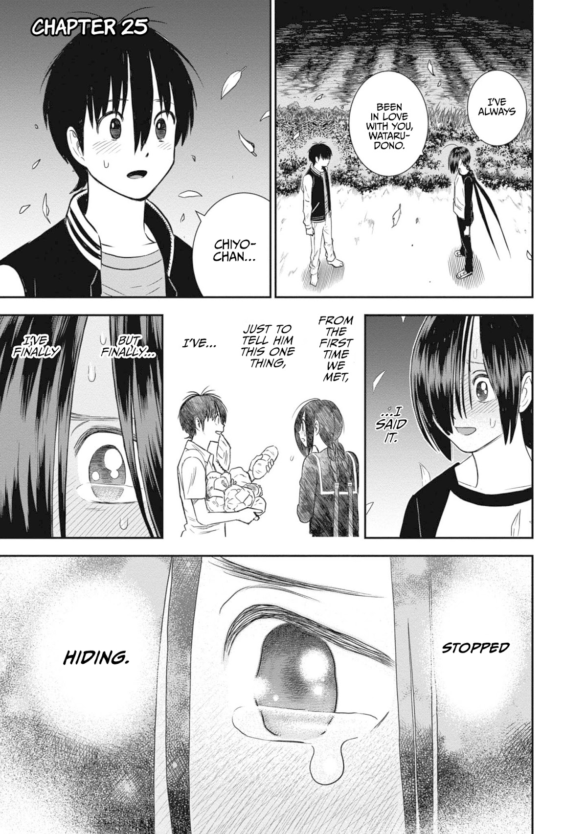 Shinobuna! Chiyo-chan Chapter 25 page 1 - Chapter 25: Clash!