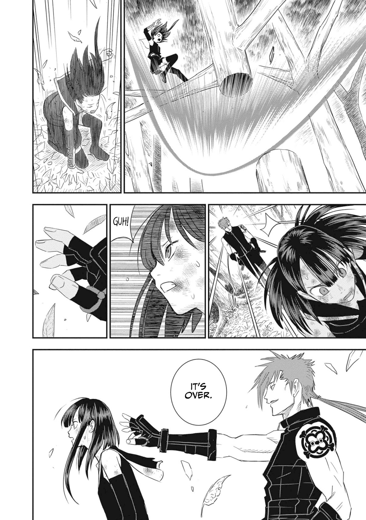 Shinobuna! Chiyo-chan Chapter 25 page 12 - Chapter 25: Clash!