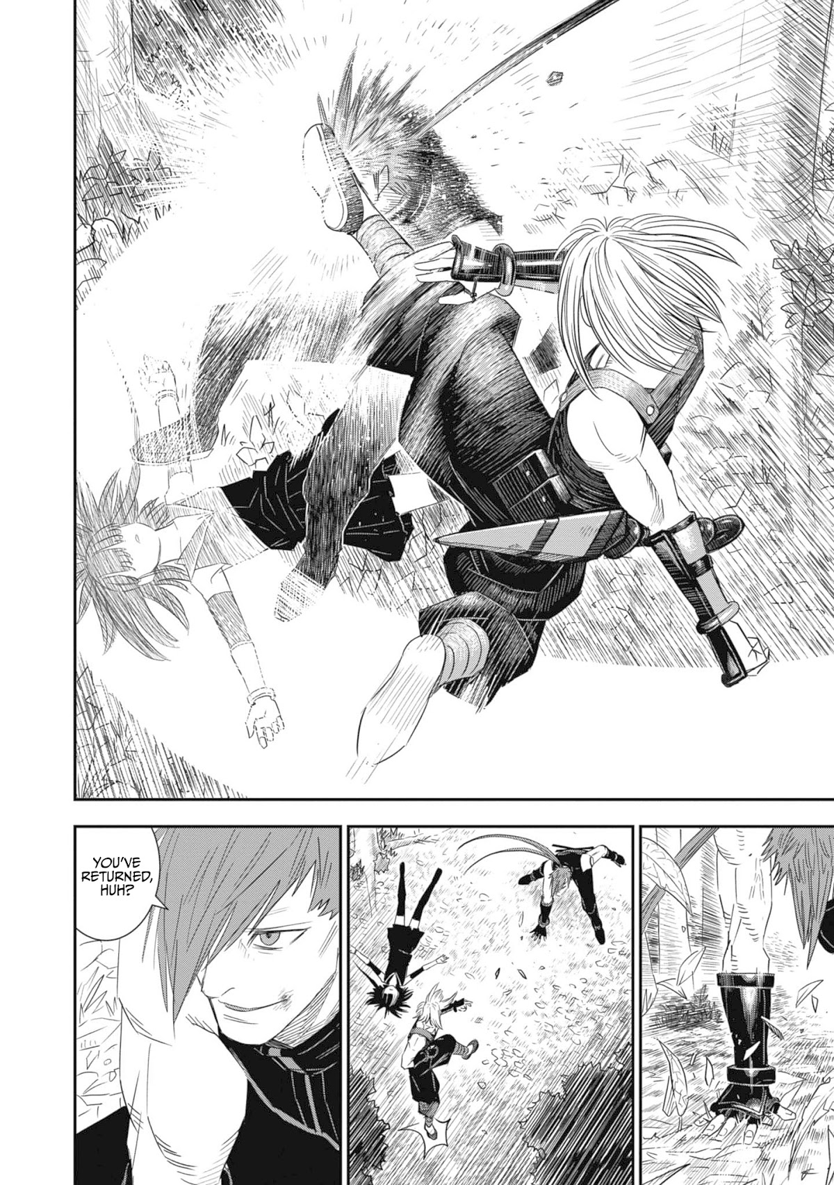 Shinobuna! Chiyo-chan Chapter 25 page 16 - Chapter 25: Clash!