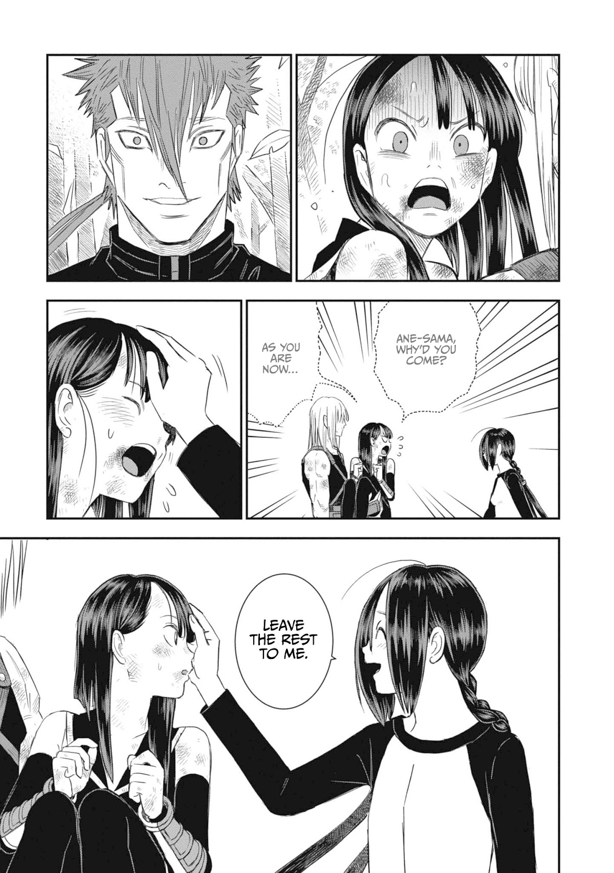 Shinobuna! Chiyo-chan Chapter 25 page 19 - Chapter 25: Clash!
