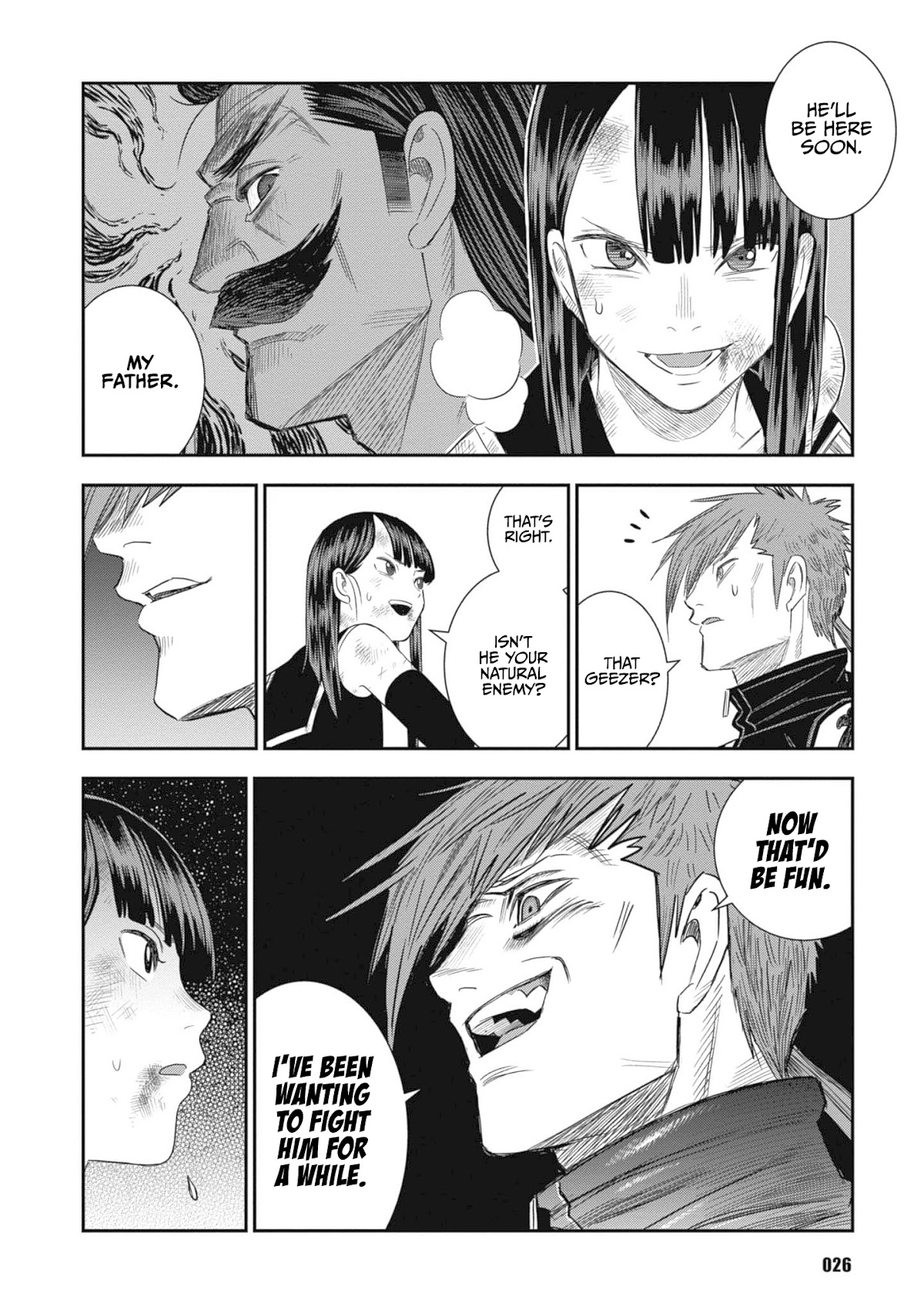 Shinobuna! Chiyo-chan Chapter 25 page 6 - Chapter 25: Clash!