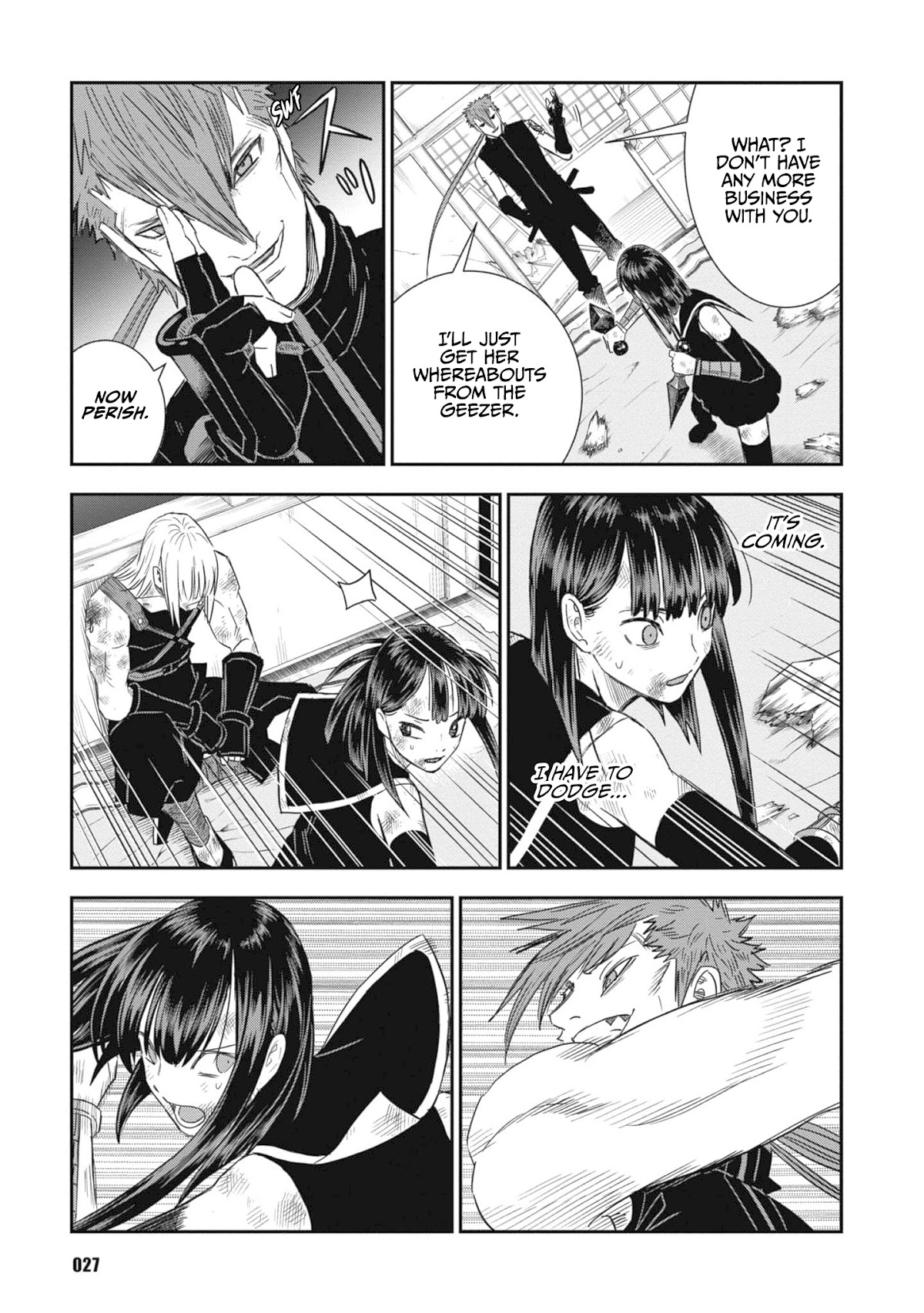 Shinobuna! Chiyo-chan Chapter 25 page 7 - Chapter 25: Clash!