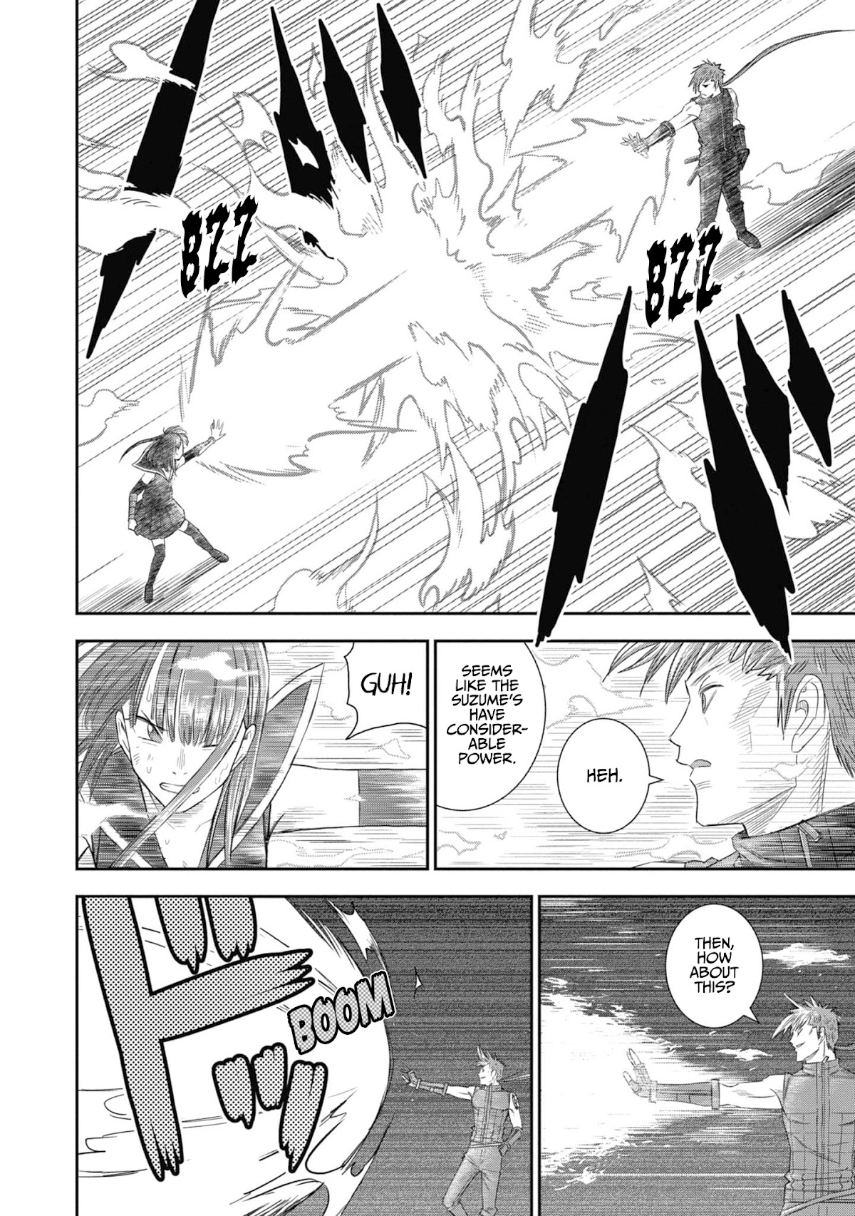 Shinobuna! Chiyo-chan Chapter 25 page 8 - Chapter 25: Clash!