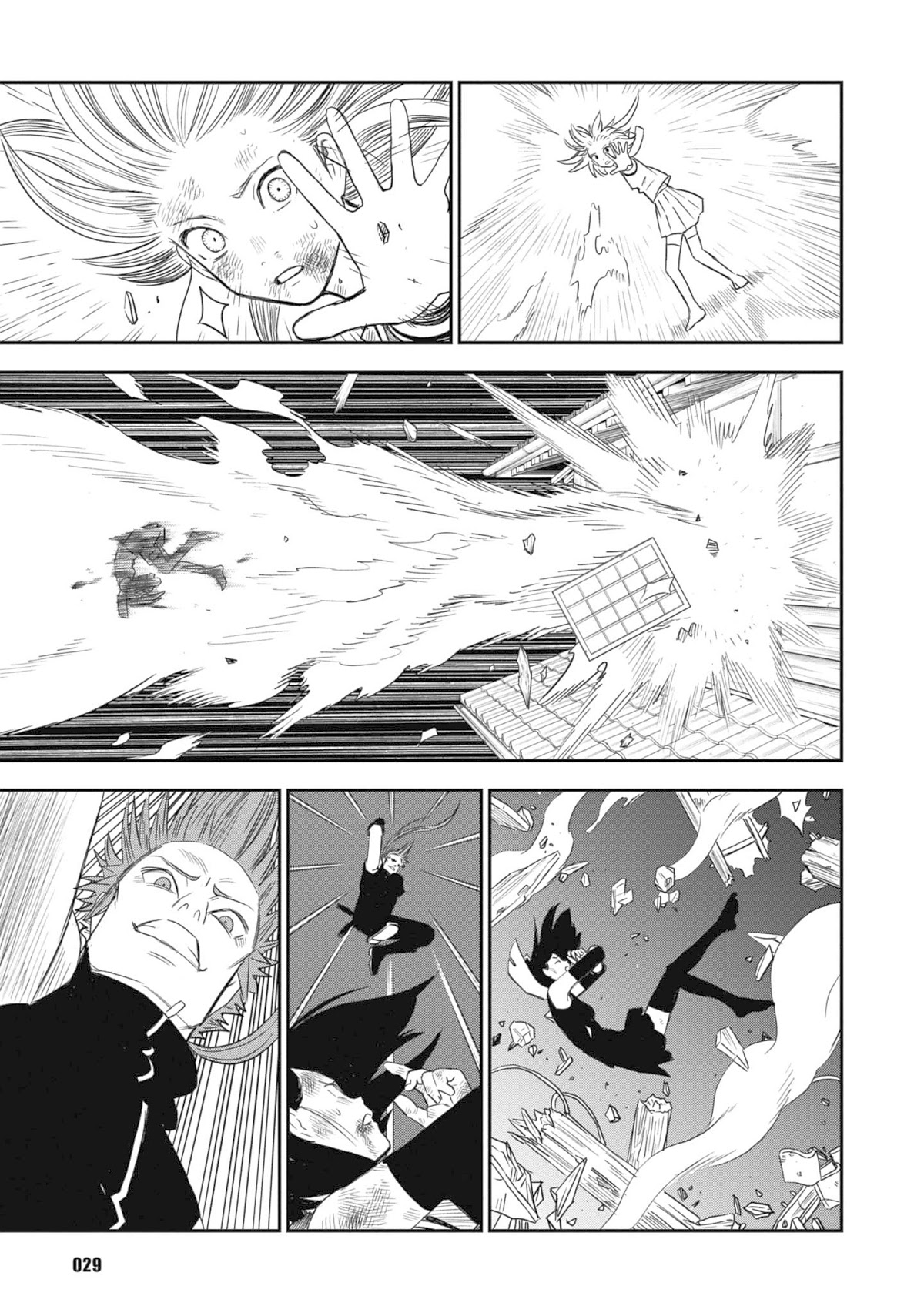 Shinobuna! Chiyo-chan Chapter 25 page 9 - Chapter 25: Clash!