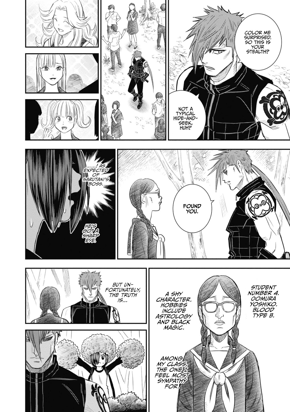 Shinobuna! Chiyo-chan Chapter 26 page 10 - Chapter 26: Farewell