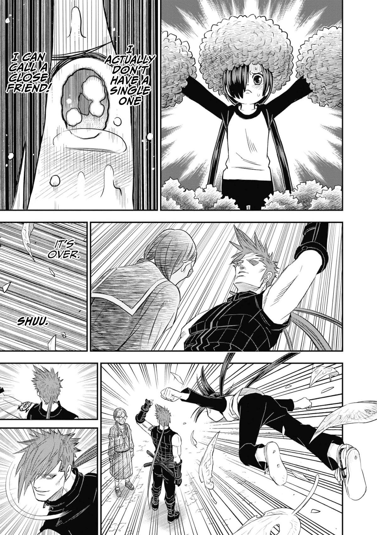 Shinobuna! Chiyo-chan Chapter 26 page 11 - Chapter 26: Farewell
