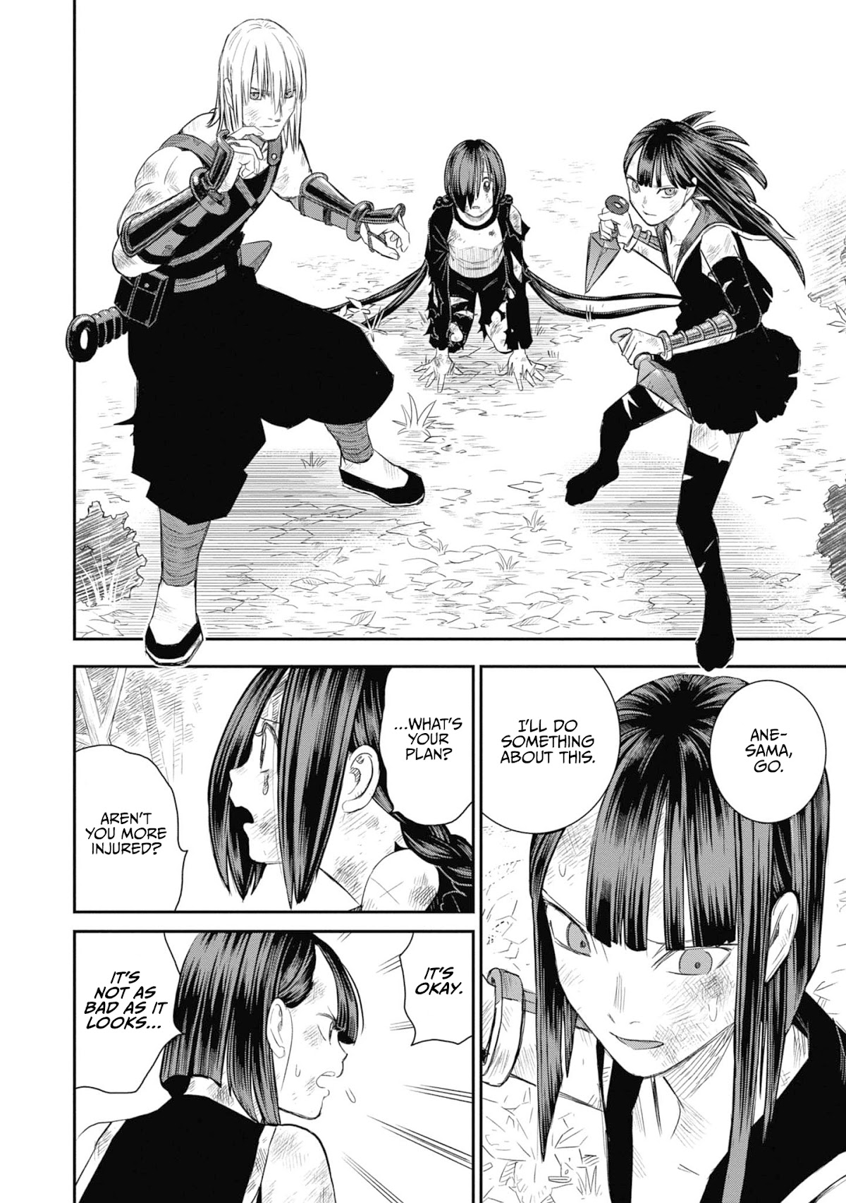 Shinobuna! Chiyo-chan Chapter 26 page 14 - Chapter 26: Farewell