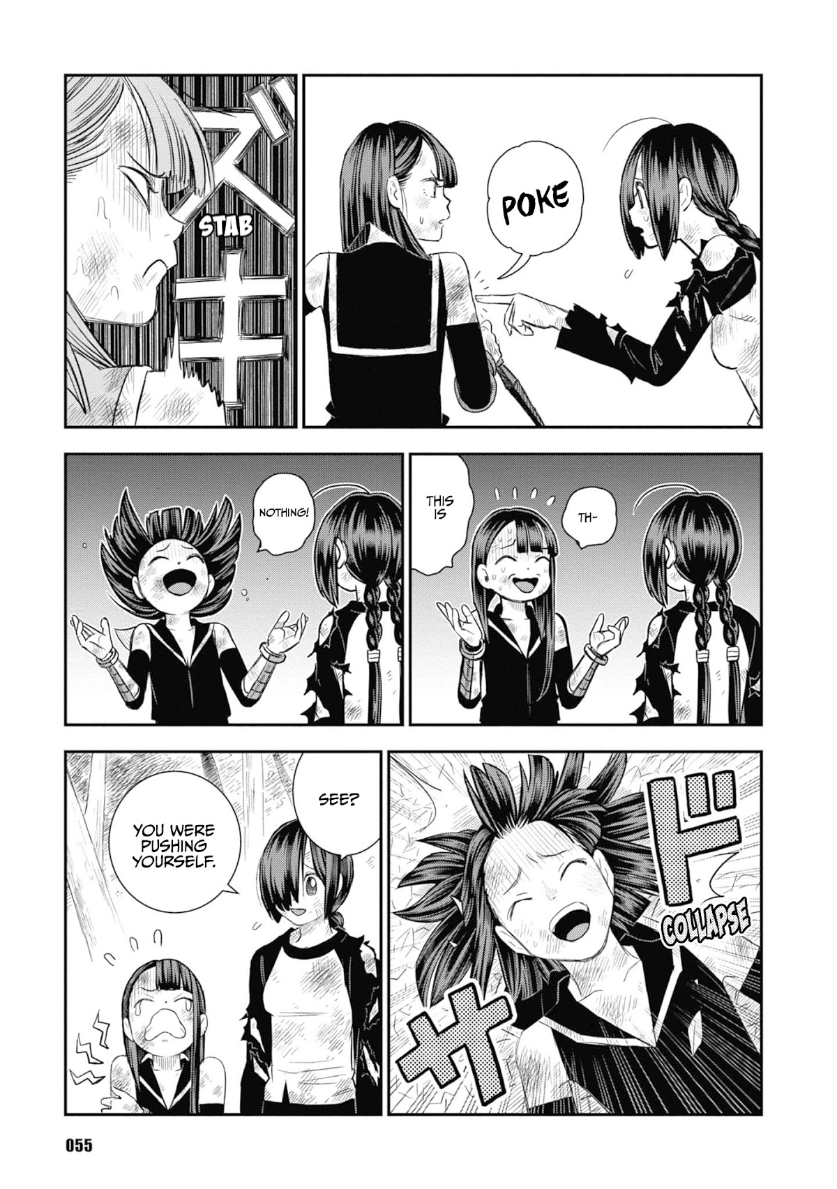 Shinobuna! Chiyo-chan Chapter 26 page 15 - Chapter 26: Farewell