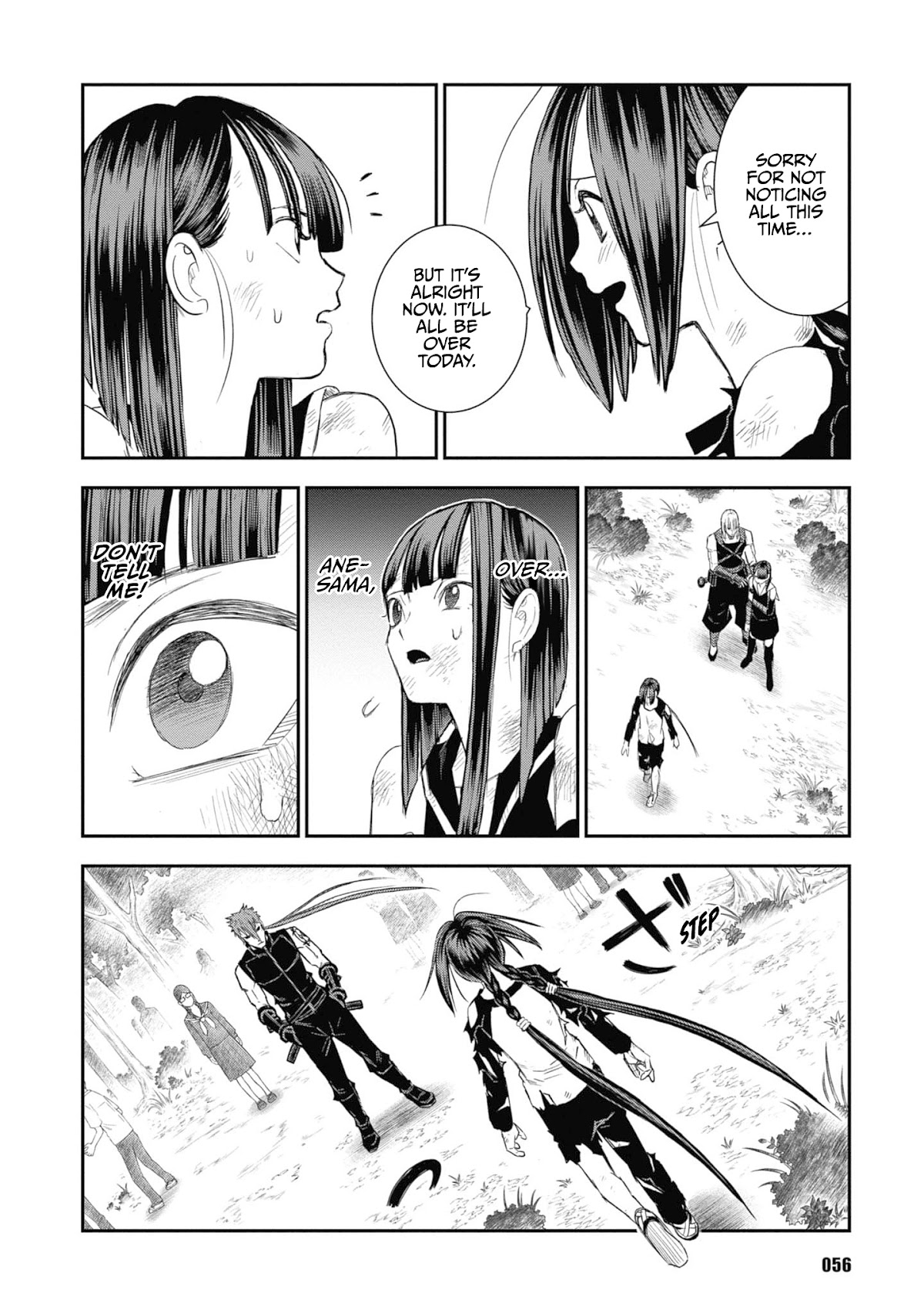 Shinobuna! Chiyo-chan Chapter 26 page 16 - Chapter 26: Farewell