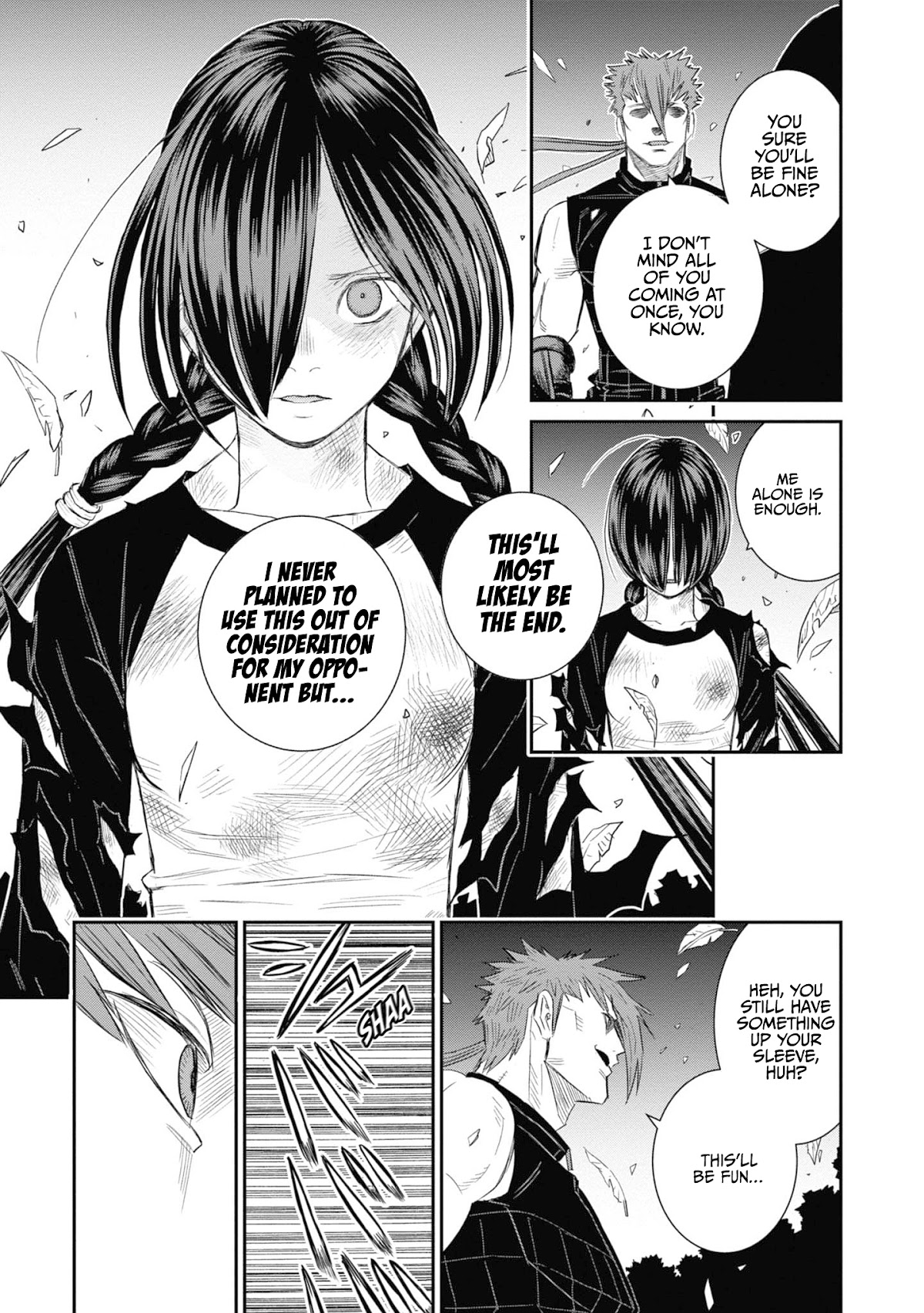 Shinobuna! Chiyo-chan Chapter 26 page 17 - Chapter 26: Farewell