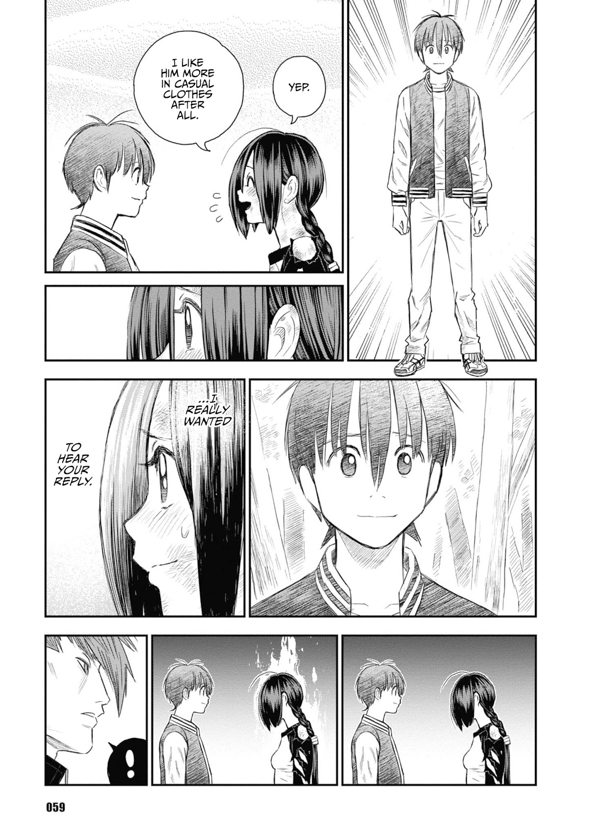 Shinobuna! Chiyo-chan Chapter 26 page 19 - Chapter 26: Farewell