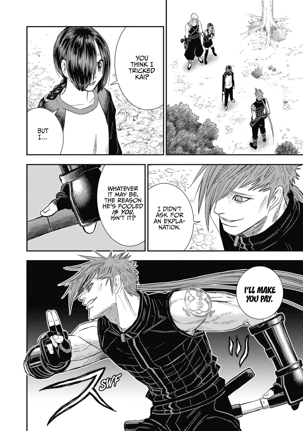 Shinobuna! Chiyo-chan Chapter 26 page 2 - Chapter 26: Farewell