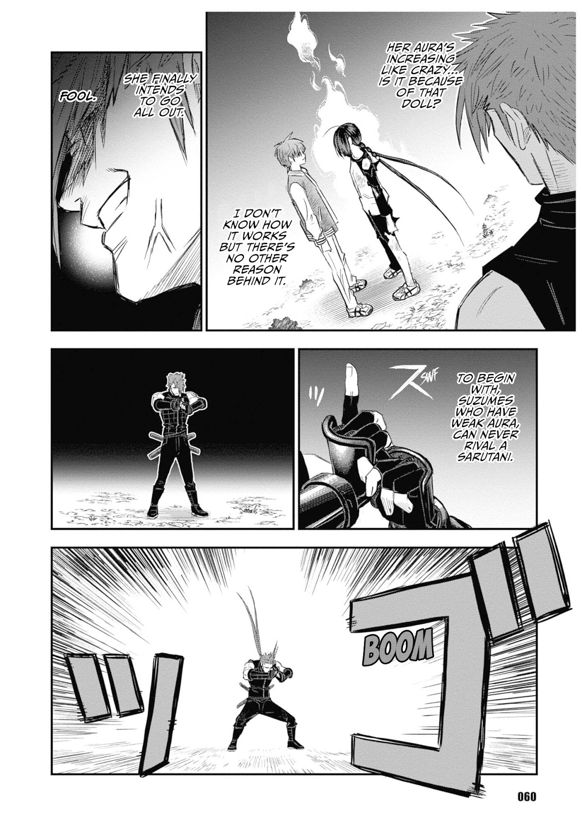 Shinobuna! Chiyo-chan Chapter 26 page 20 - Chapter 26: Farewell