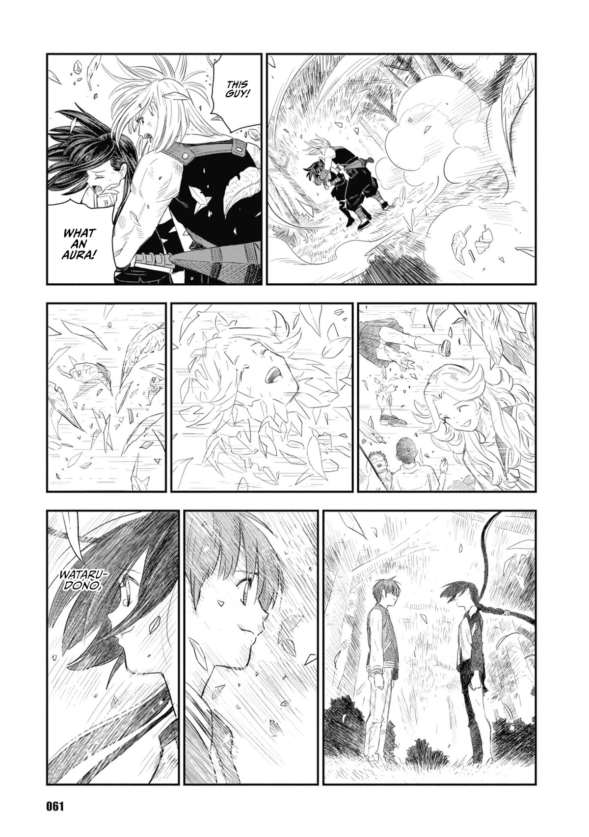 Shinobuna! Chiyo-chan Chapter 26 page 21 - Chapter 26: Farewell