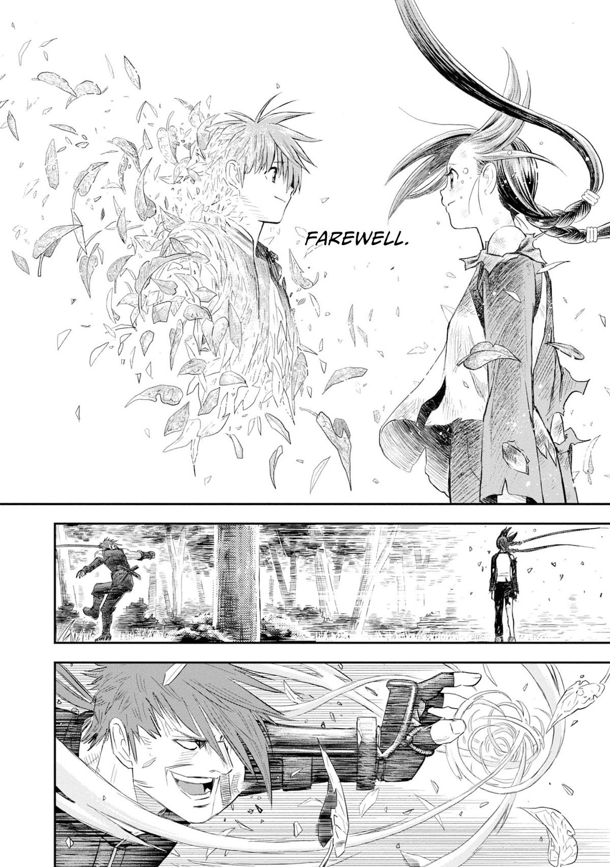 Shinobuna! Chiyo-chan Chapter 26 page 22 - Chapter 26: Farewell