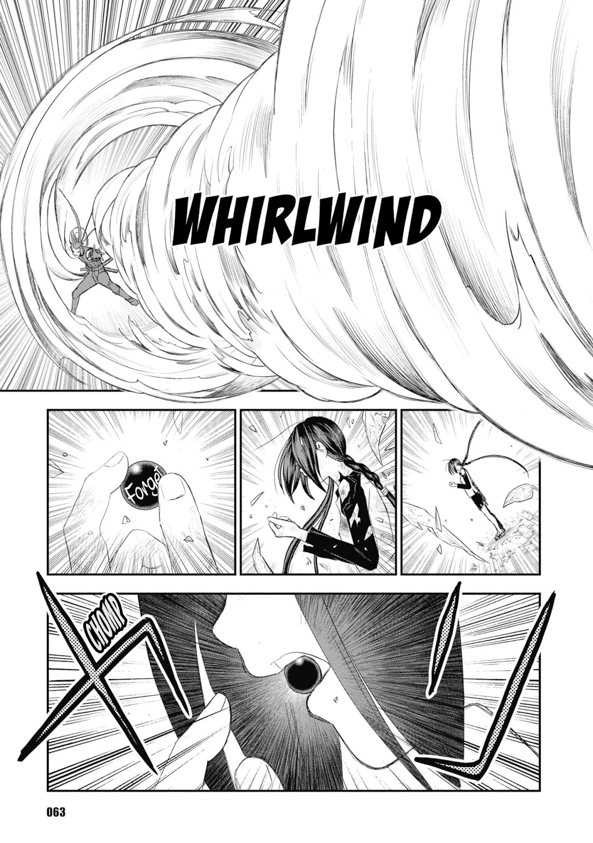 Shinobuna! Chiyo-chan Chapter 26 page 23 - Chapter 26: Farewell