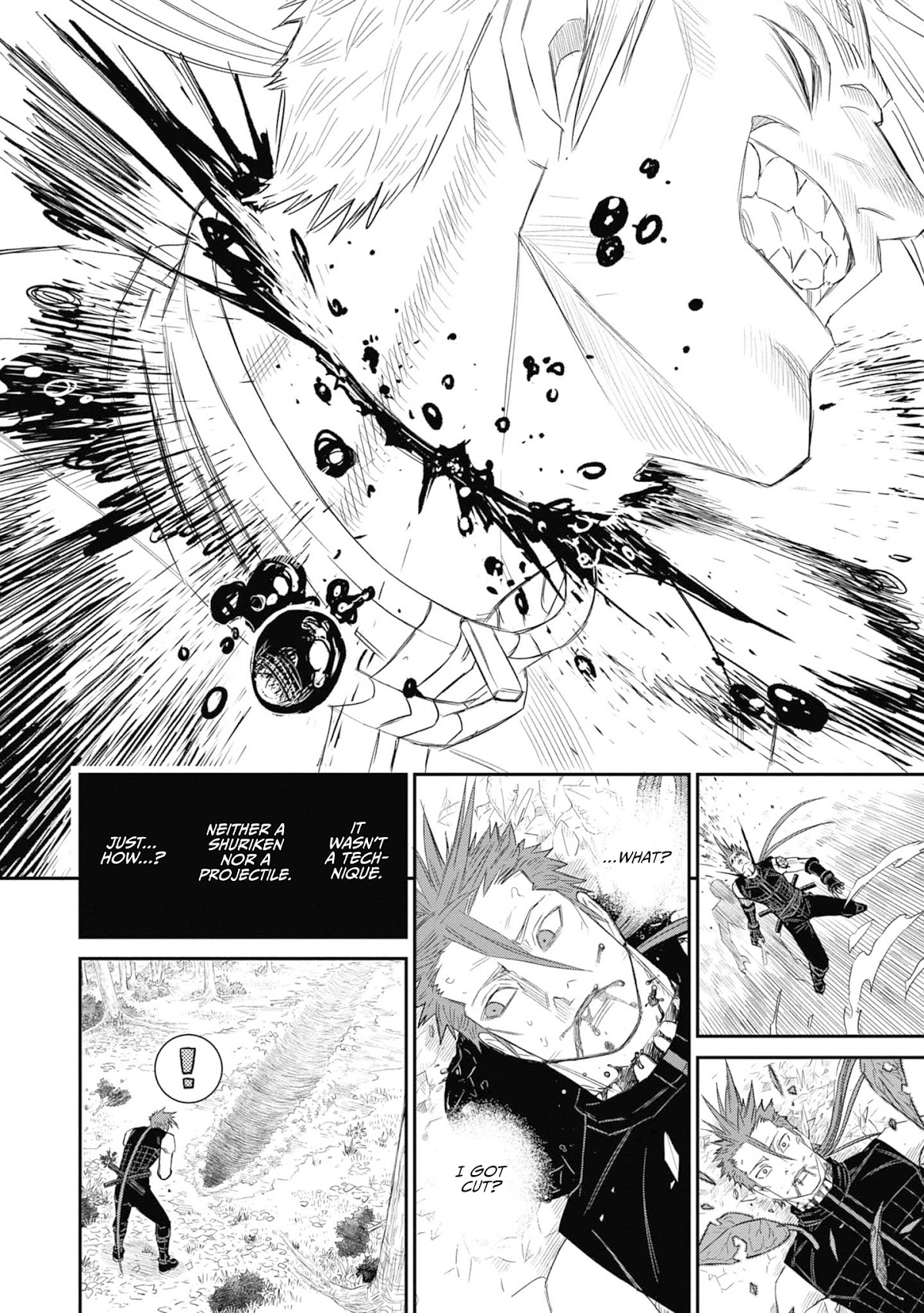Shinobuna! Chiyo-chan Chapter 26 page 24 - Chapter 26: Farewell