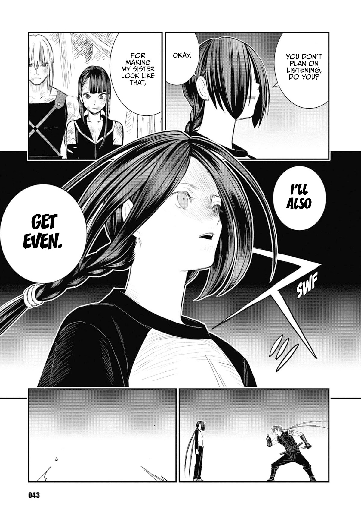 Shinobuna! Chiyo-chan Chapter 26 page 3 - Chapter 26: Farewell