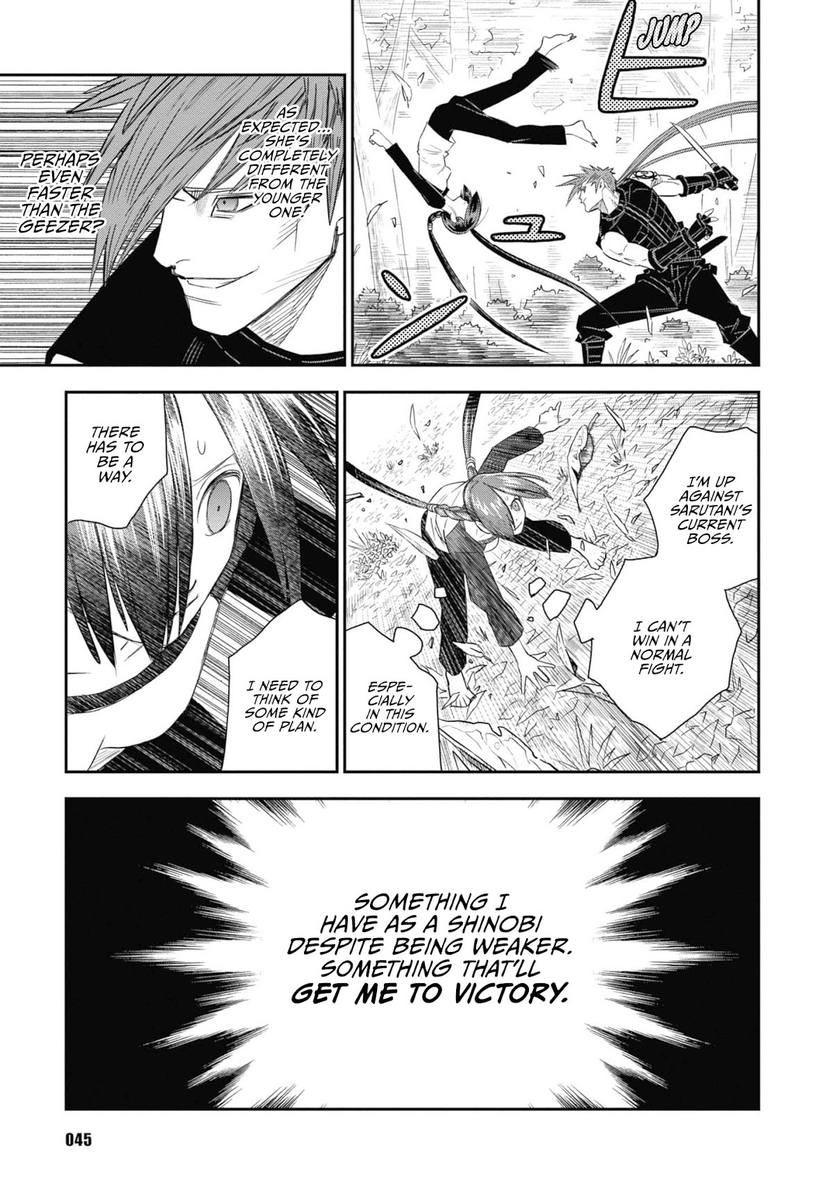 Shinobuna! Chiyo-chan Chapter 26 page 5 - Chapter 26: Farewell