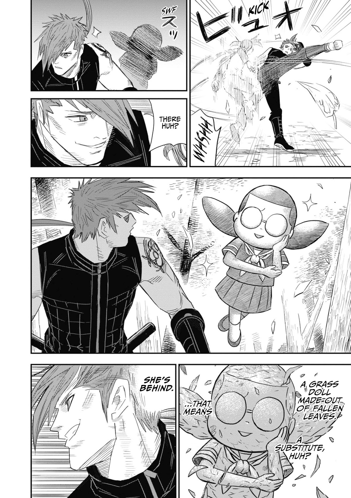 Shinobuna! Chiyo-chan Chapter 26 page 6 - Chapter 26: Farewell